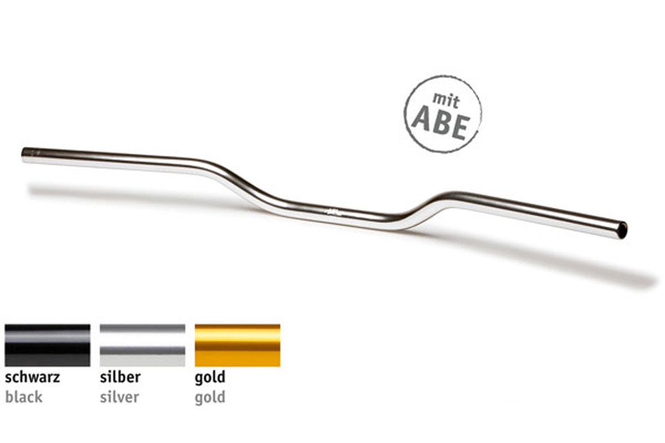 LSL Guidon Aluminium A 04 Noir