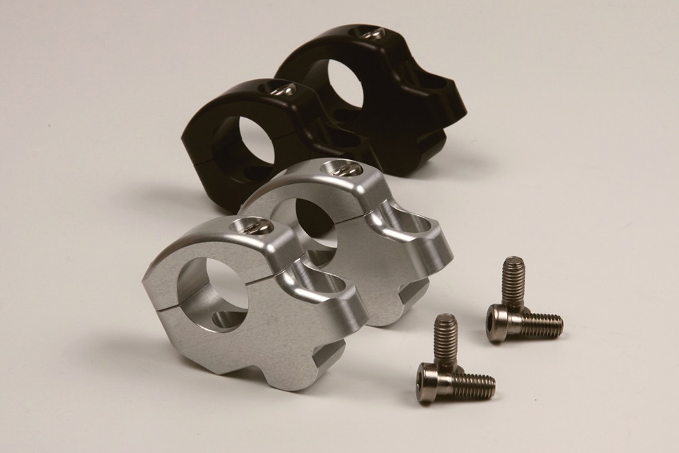 LSL RiseUp pinces de guidon 28,6 DUCATI 28 mm noir
