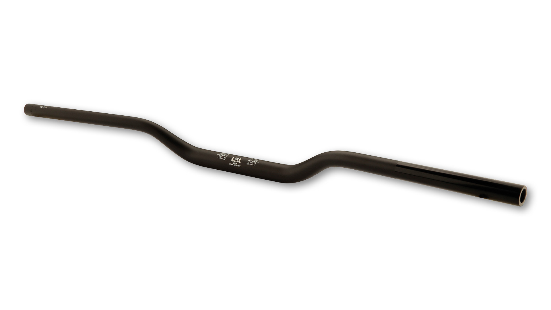 LSL Barre X-bar Adventure X04 Aluminium Noir