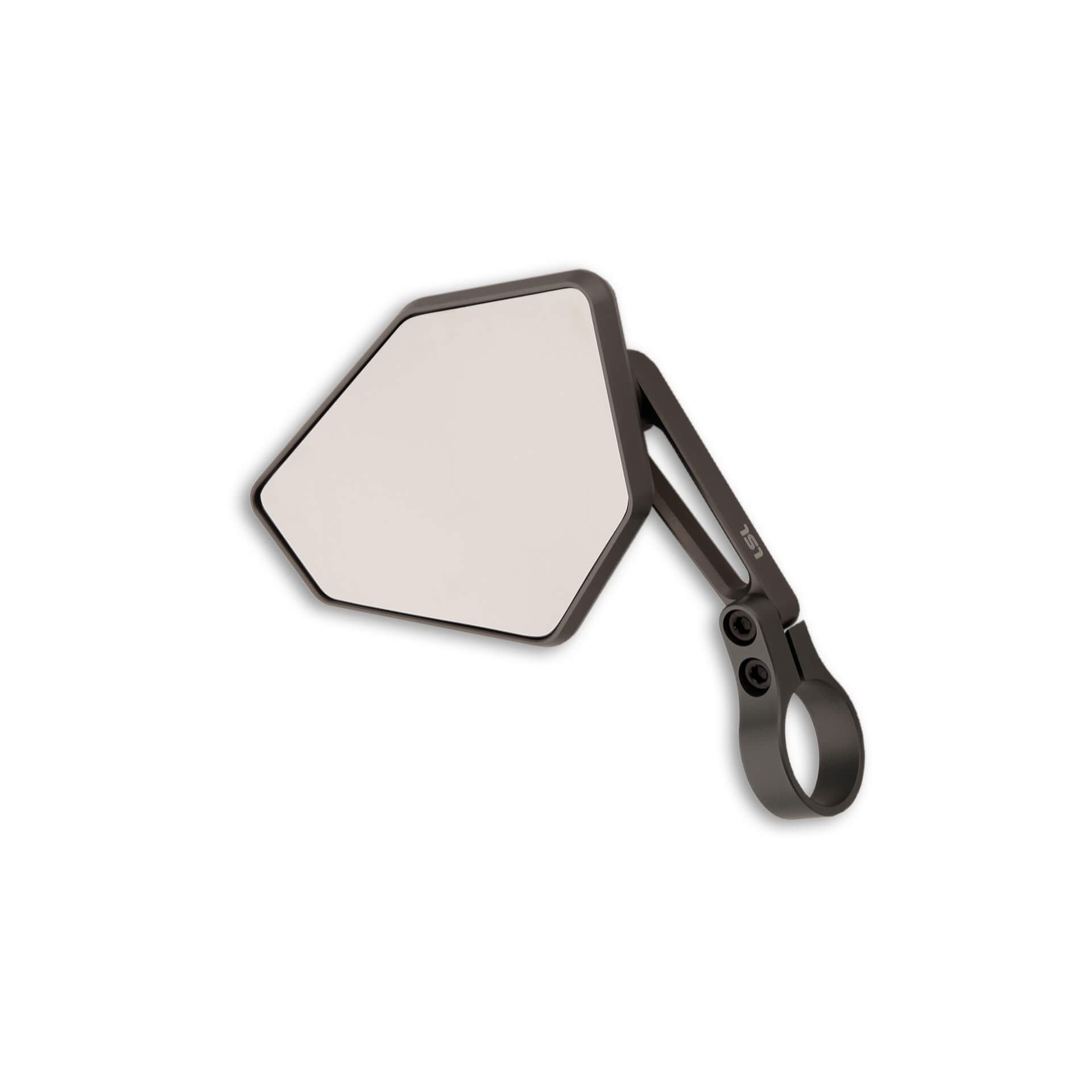 LSL NOVA-RACE Paire de Rétroviseurs embout de guidon titanium short homologué - vue 2