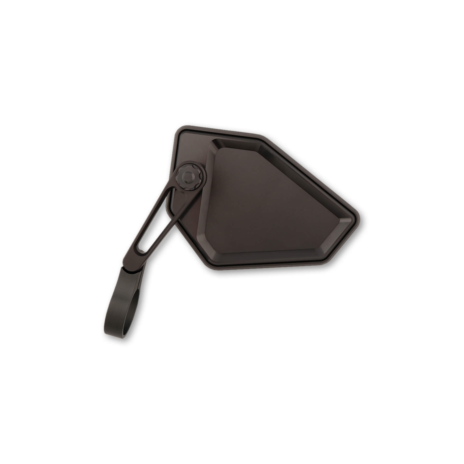 LSL NOVA-RACE Paire de Rétroviseurs embout de guidon titanium short homologué - vue 3