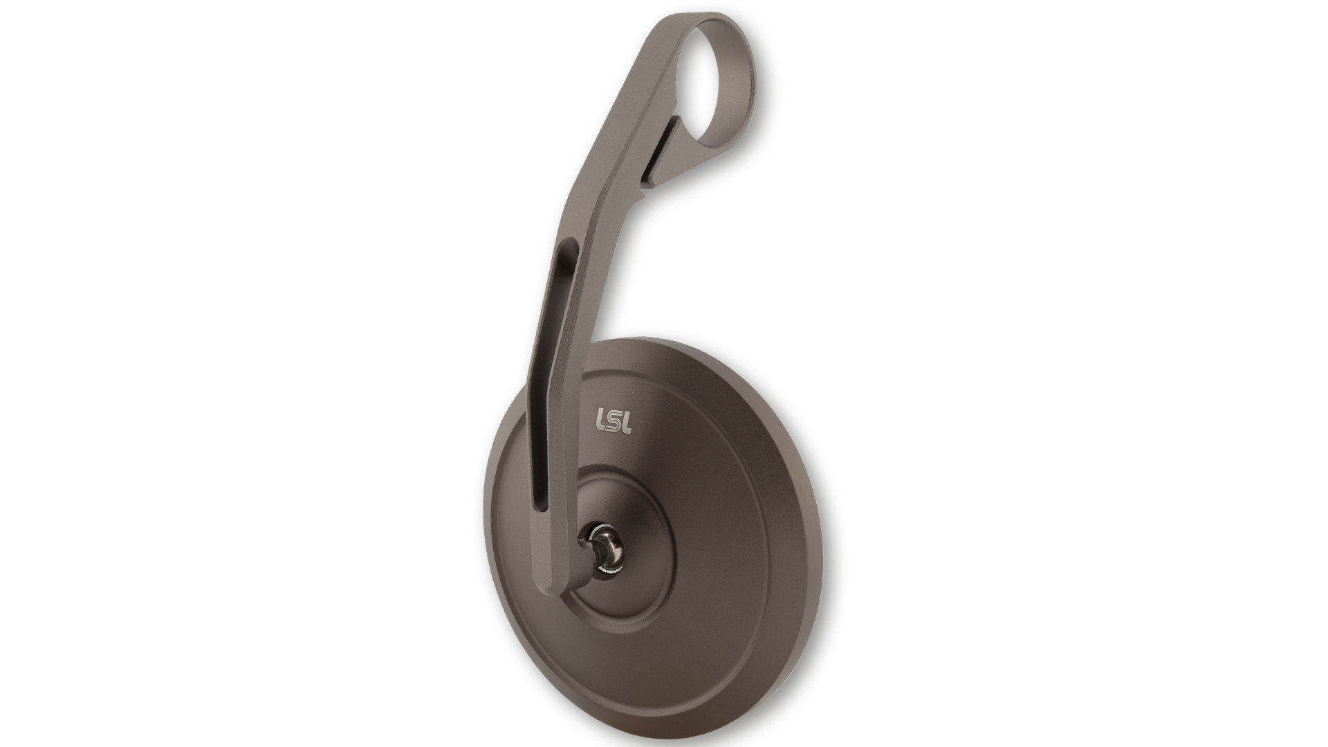LSL RETRO Rétroviseur embout de guidon titanium long homologué E