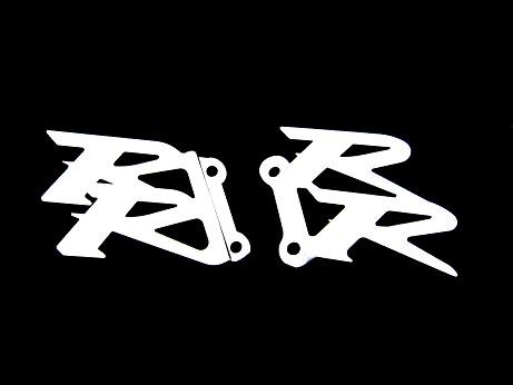 Platines repose pieds Brazoline Honda CBR 600 RR 04/08