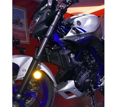 Grille de radiateur adaptable Yamaha MT03 16/17 Access Design - vue 2