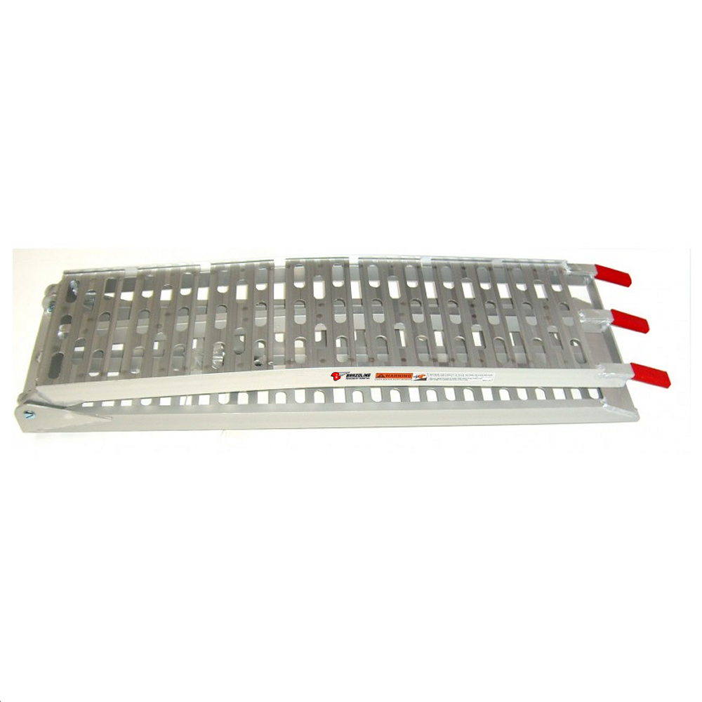Rampe aluminium charge 300 kg BRAZOLINE ref 1400 - vue 2