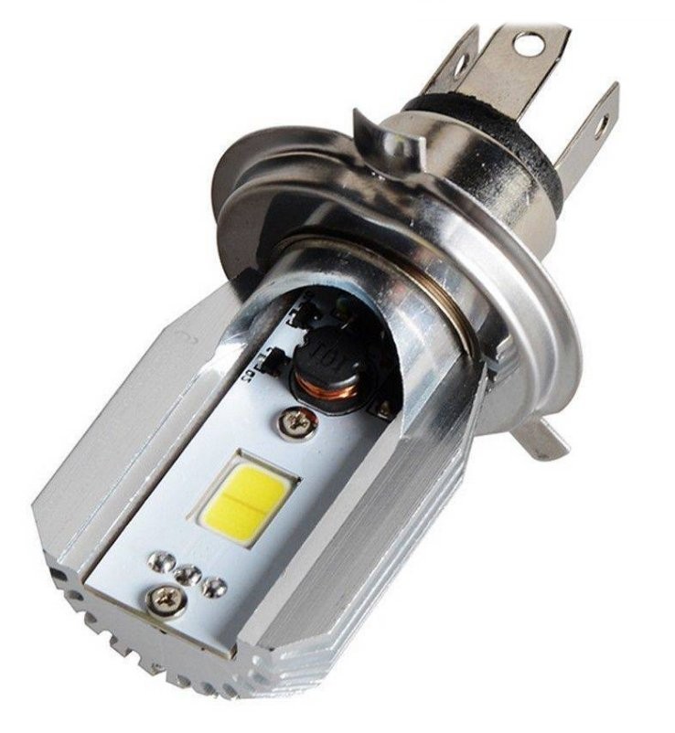 Ampoule LED BRAZOLINE H4 code et phare premium - vue 4