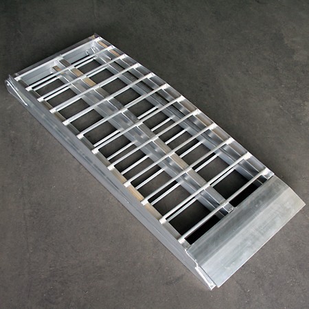 Rampe aluminium Brazoline charge 600 kg - vue 2