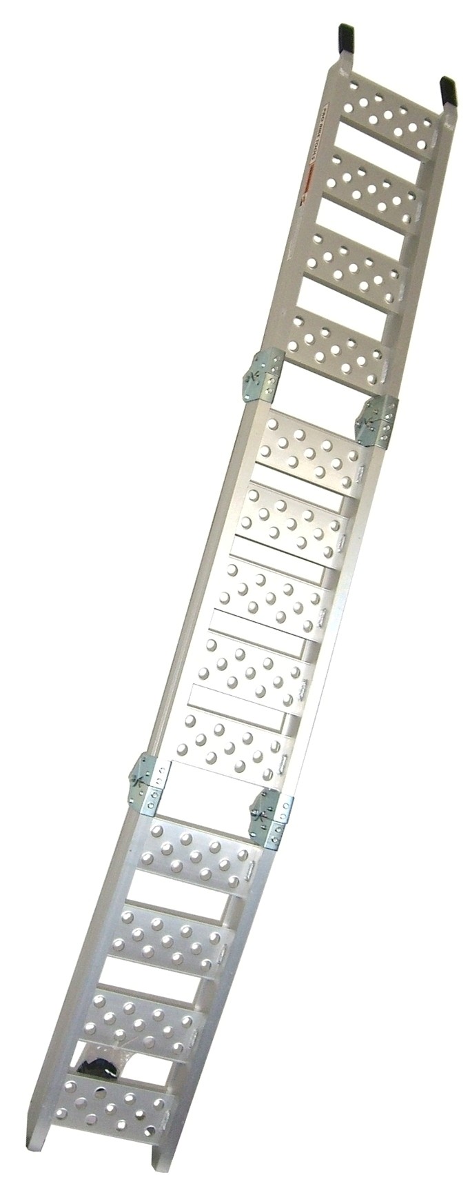 Rampe aluminium triple BRAZOLINE - Charge 250 kg - vue 2