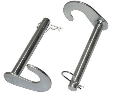 Supports diabolo pour béquille référence 1428 BRAZOLINE