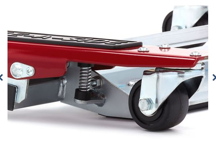 Chariot roulant BRAZOLINE BIKE-A-SIDE - vue 3
