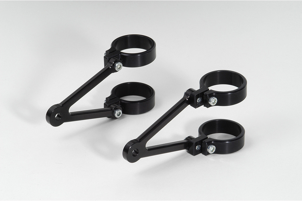 LSL Pattes de phare 53/55 mm long sans support clignotant