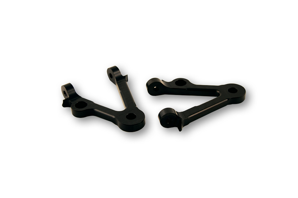 LSL Pattes de phare extra short rotative 40 mm avec fixation de clignotants