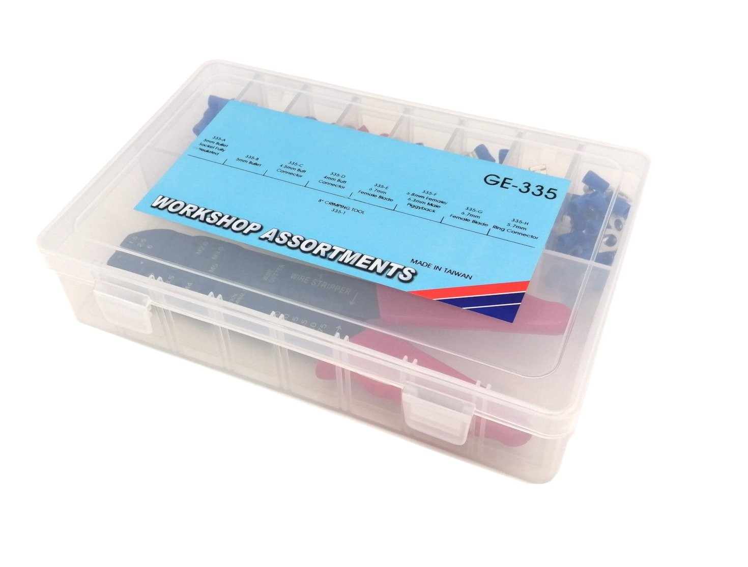 Coffret de 200 cosses avec pince Brazoline - vue 2