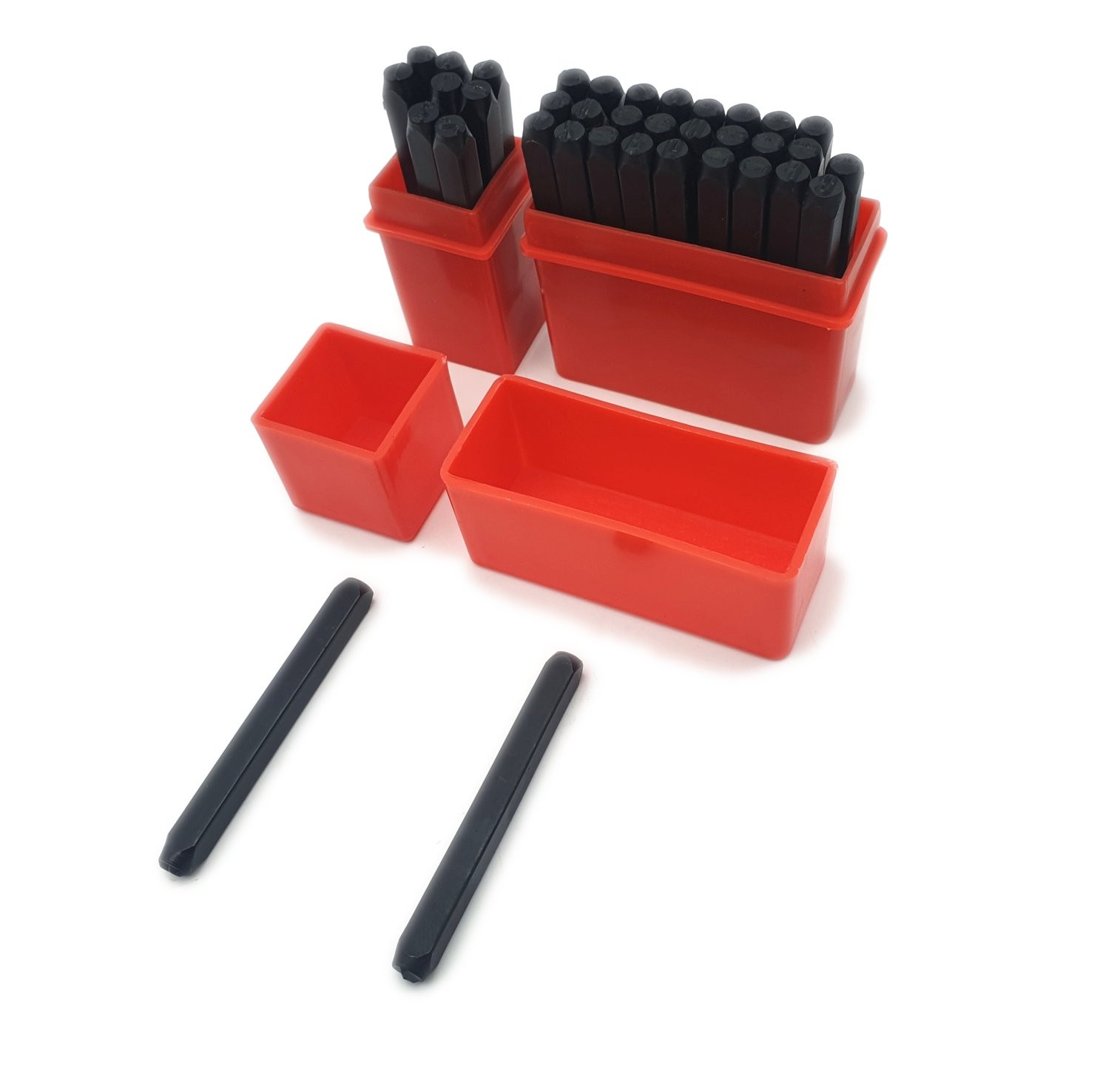 Jeu de 9 numéros et 27 lettres à frapper 4 mm Brazoline - vue 3