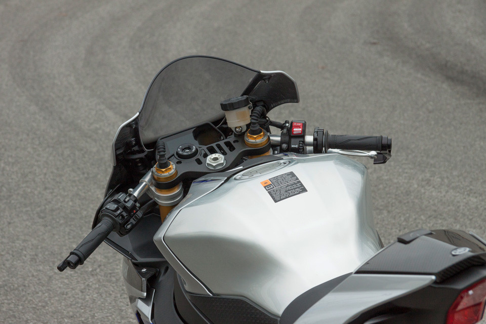 LSL Guidon Bracelet Speed Match Kit YZF-R1 15-19 Argent
