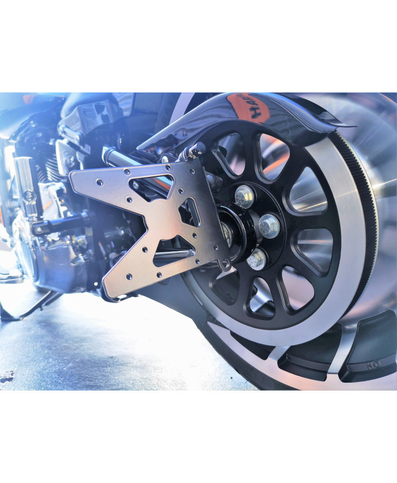 Support de plaque latéral ACCESS DESIGN Harley-Davidson Breakout 107-114 (2018-2022) - vue 2