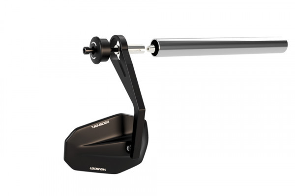 Embout de guidon HIGHSIDER CURVE - vue 2
