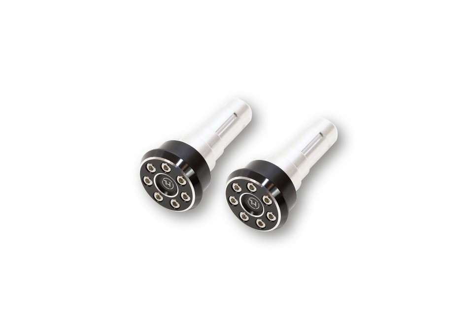Embout de guidon CONERO TYPE 2 noir HIGHSIDER