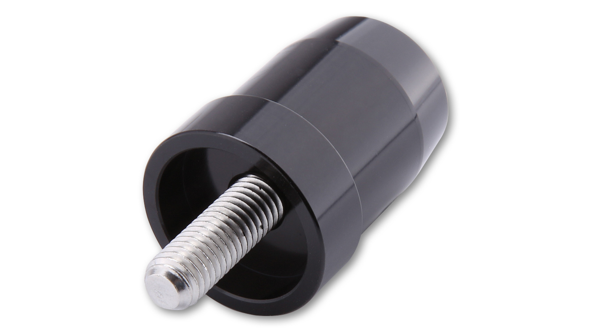 Embout de guidon aluminium noir M8 HIGHSIDER pour Kawasaki - vue 2