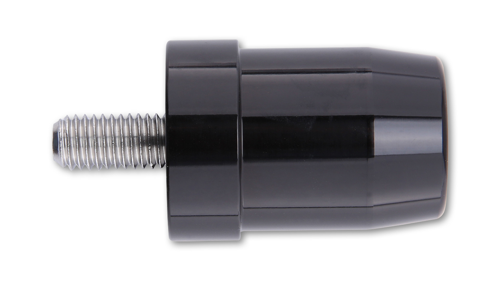 Embout de guidon aluminium noir M8 HIGHSIDER pour Kawasaki - vue 3