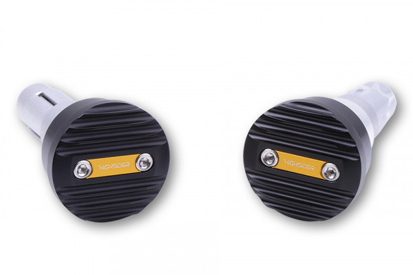 Paire d'embouts de guidon or Wave Highsider - vue 2