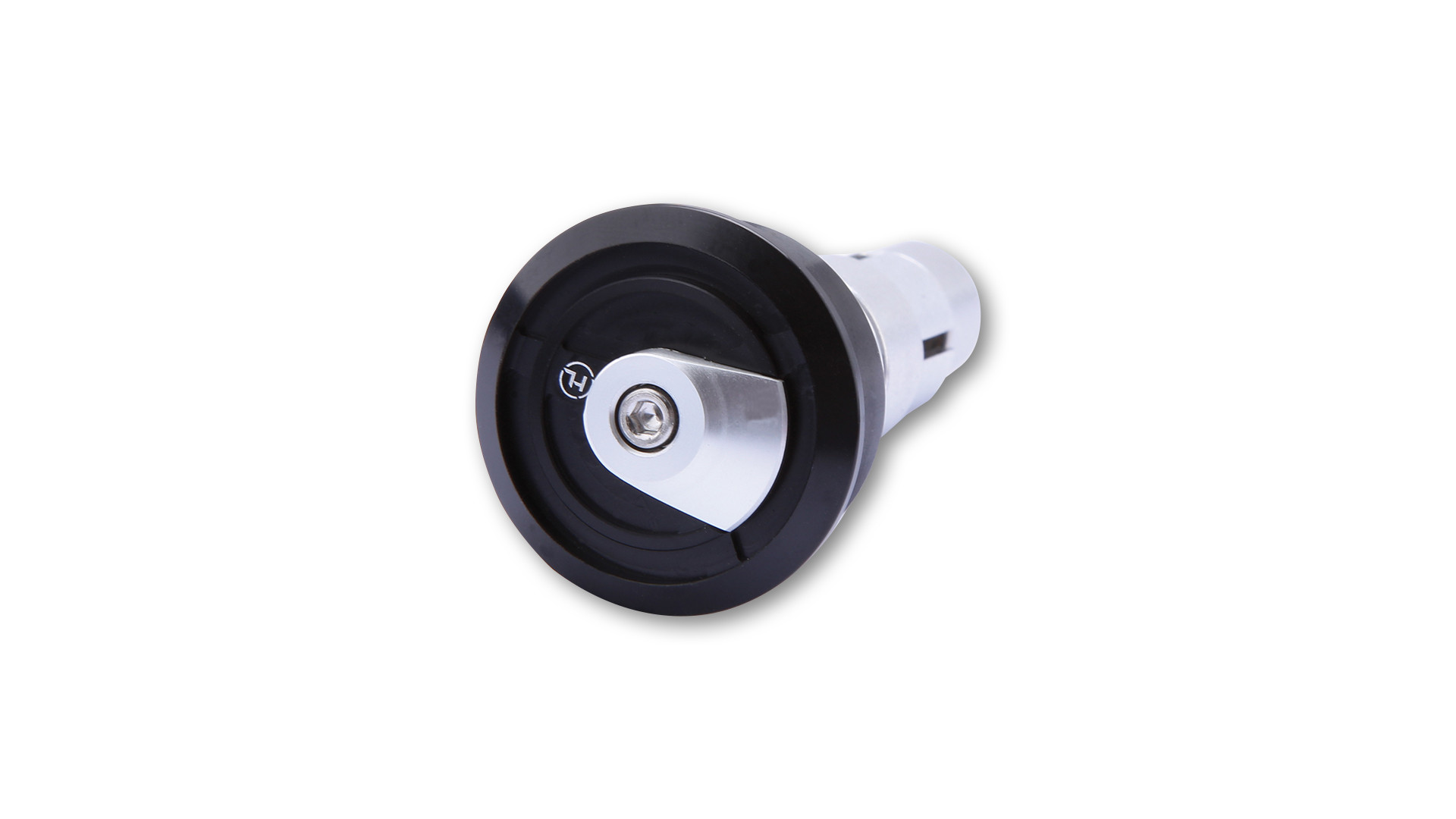 Embouts de guidon HIGHSIDER ENTERPRISE-EP1 argent - vue 2