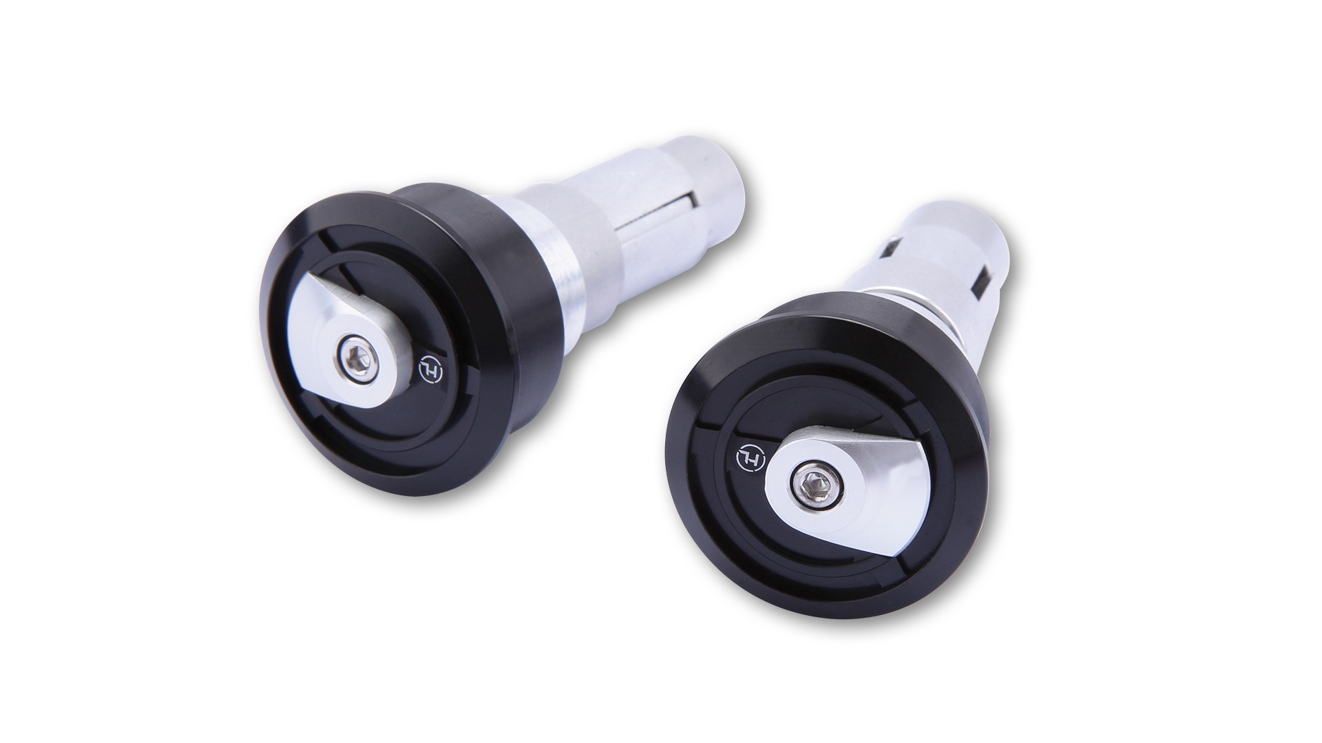 Embouts de guidon HIGHSIDER ENTERPRISE-EP1 argent - vue 3