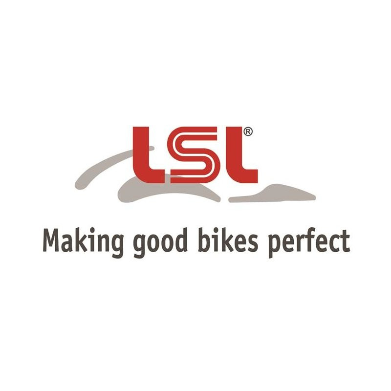 LSL Bar Pontets Guidon Bonneville & Thruxton 08- 1 inch Noir