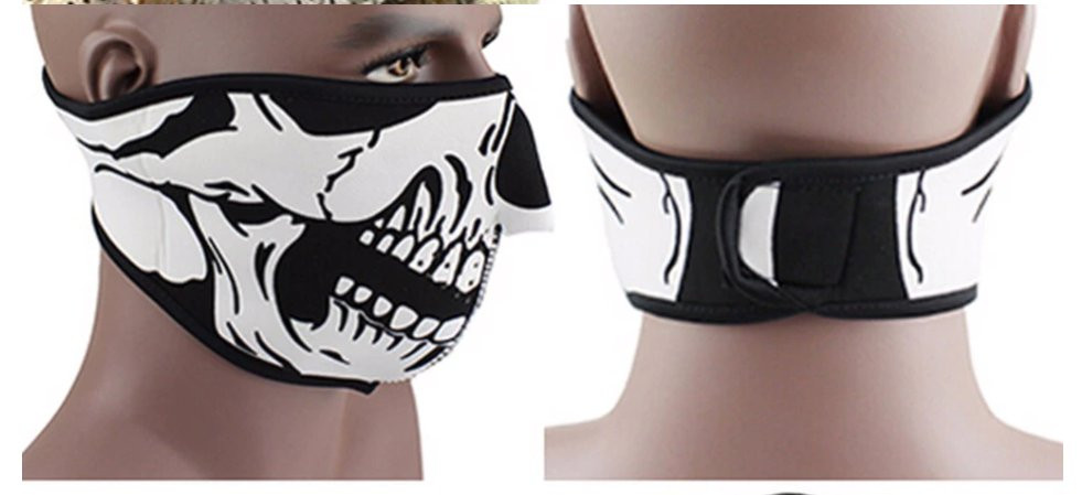 Masque et protection cou néoprène Brazoline Volte Face - vue 2