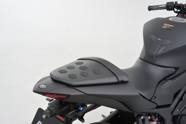 Autocollant antidérapant siège moto nid d'abeille Daytona