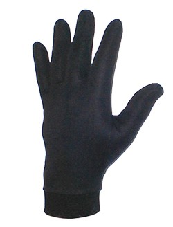 Paire de sous-gants soie synthétique BRAZOLINE XL