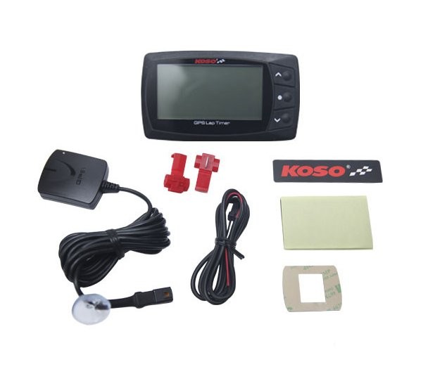 GPS Chronomètre Compteur Vitesse KOSO Lap Timer - vue 2