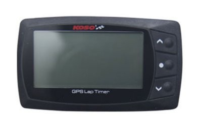 GPS Chronomètre Compteur Vitesse KOSO Lap Timer - vue 3