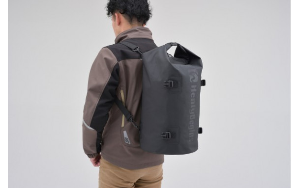 Sac à dos moto Daytona Henlybegins 31L DH-748 noir étanche - vue 5