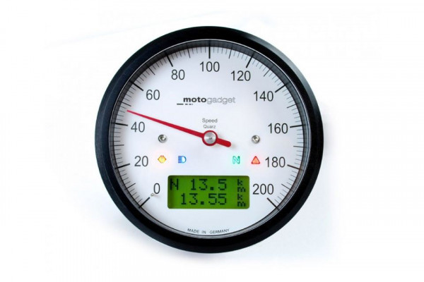 Motoscope Classic Compteur Vitesse Motogadget Homologué