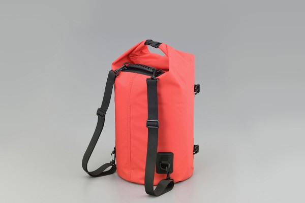 Sac à dos moto Daytona Henlybegins 31L DH-748 rouge imperméable - vue 2