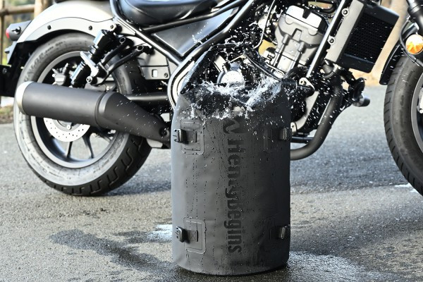 Sac à dos moto Daytona Henlybegins 31L DH-748 rouge imperméable - vue 4