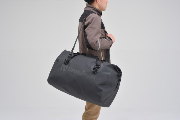 Sac de selle DAYTONA Henlybegins 63L DH-749 noir étanche - vue 2