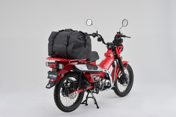 Sac de selle DAYTONA Henlybegins 63L DH-749 noir étanche - vue 3