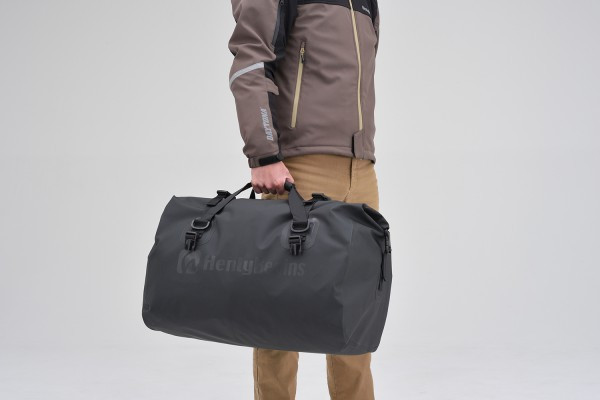 Sac de selle DAYTONA Henlybegins 63L DH-749 noir étanche - vue 4