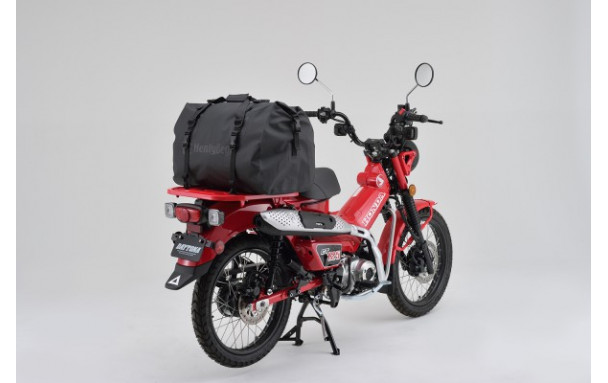 Sac de selle DAYTONA Henlybegins 63L DH-749 noir étanche - vue 5