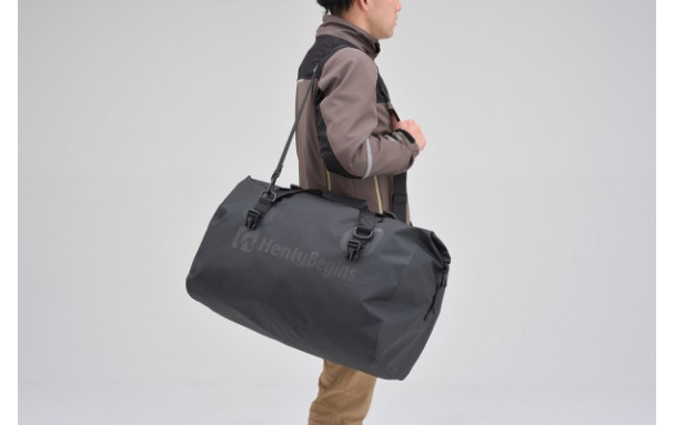 Sac de selle DAYTONA Henlybegins 63L DH-749 noir étanche - vue 7
