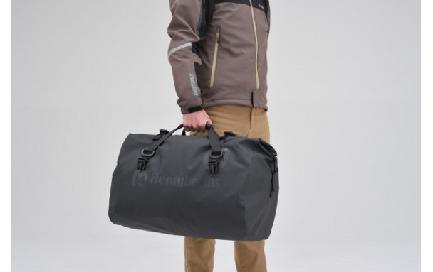 Sac de selle DAYTONA Henlybegins 63L DH-749 noir étanche - vue 8