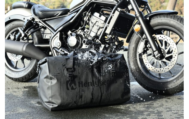 Sac de selle DAYTONA Henlybegins 63L DH-749 noir étanche - vue 9