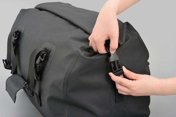Sac de selle Daytona Henlybegins 63L DH-749 gris imperméable - vue 2