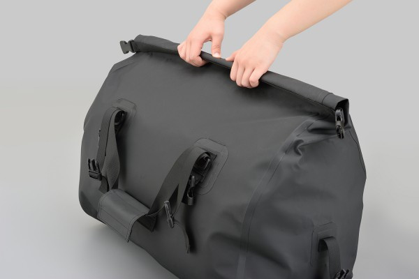 Sac de selle Daytona Henlybegins 63L DH-749 gris imperméable - vue 4