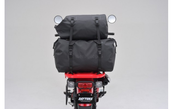 Sac de selle Daytona Henlybegins 63L DH-749 gris imperméable - vue 5