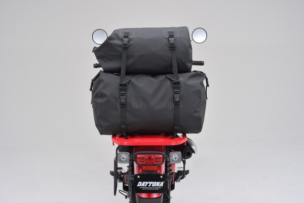 Sacoche de selle Daytona Henlybegins 63L DH-749 rouge imperméable - vue 2
