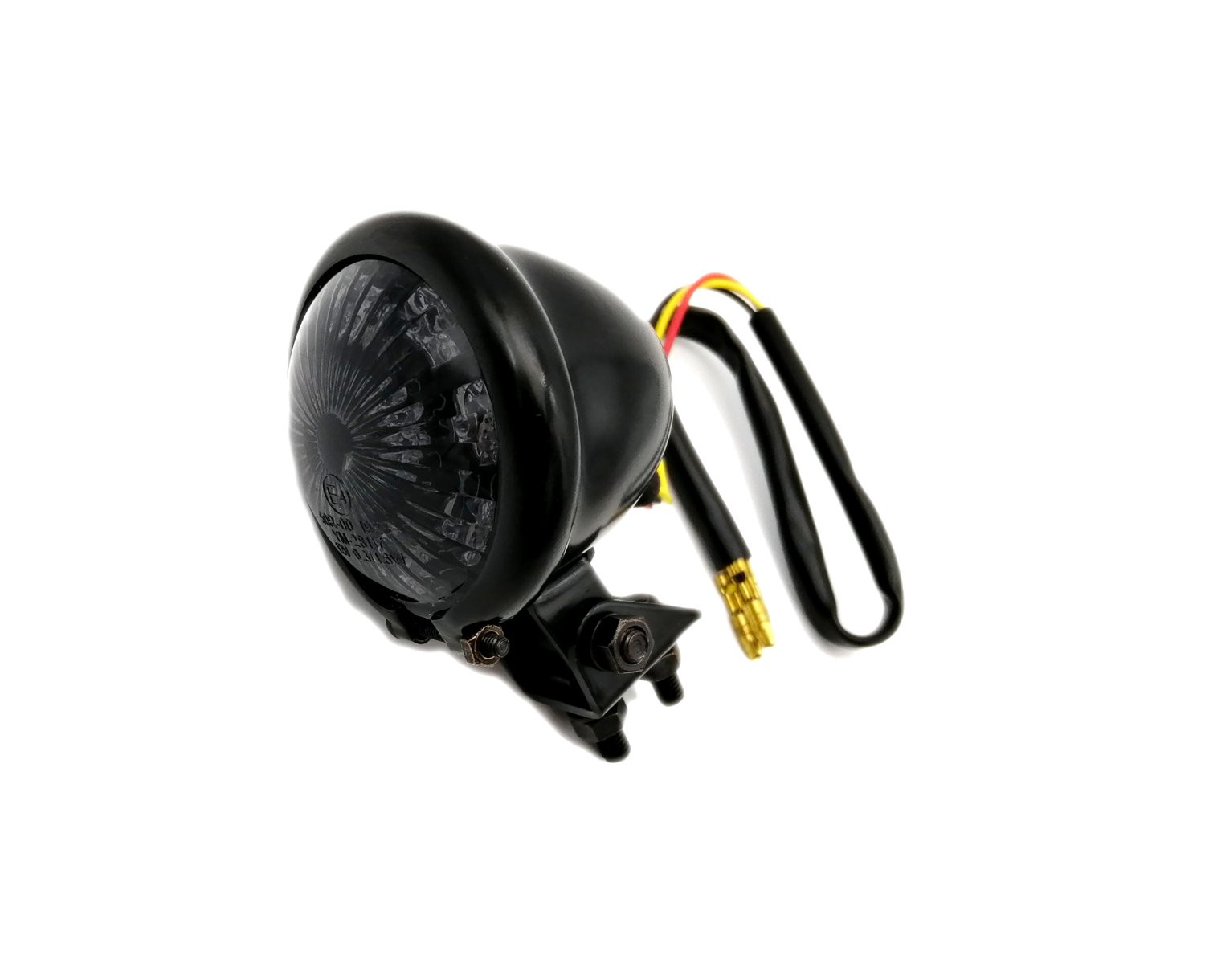 Feu arrière à LEDs Bates Style fumé noir Brazoline - vue 2