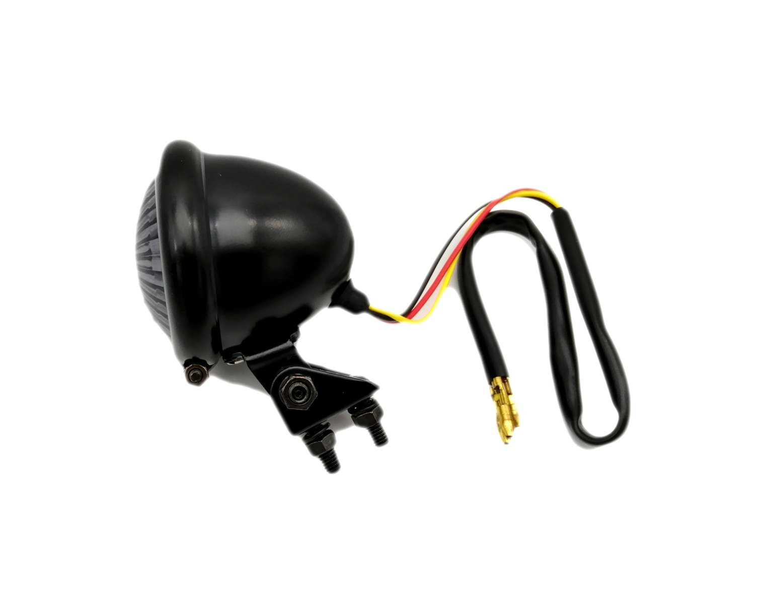 Feu arrière à LEDs Bates Style fumé noir Brazoline - vue 3